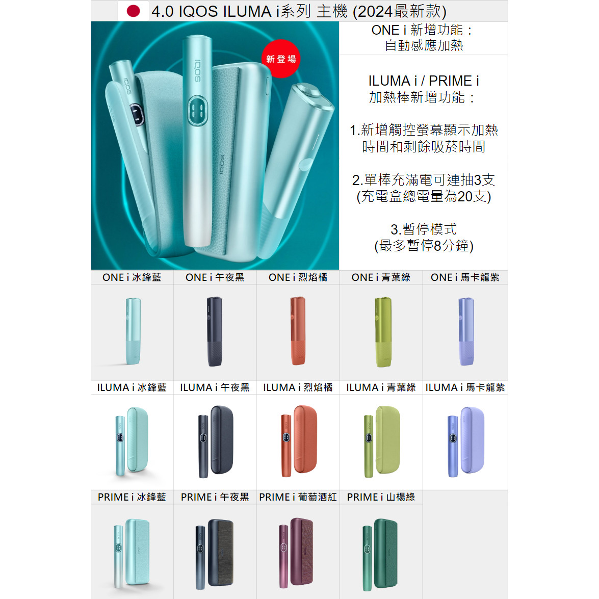 IQOS - ILUMA 主機 IQOS - ILUMA 主機